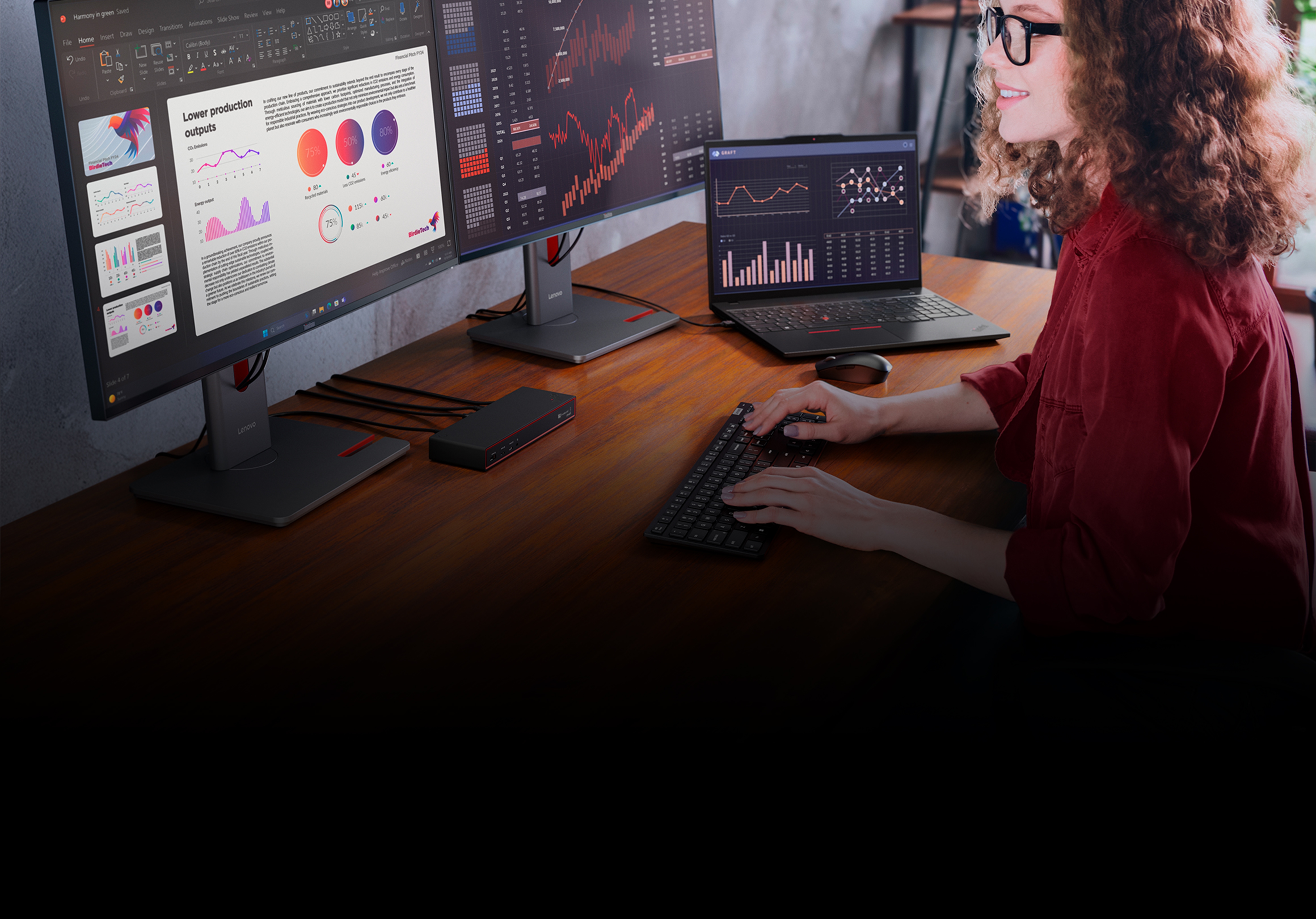 Lenovo Docking Station for your Laptop | Port Replicators | Lenovo US