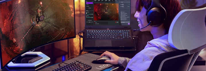Lenovo Legion 電競品牌與使用電競個人電腦的玩家