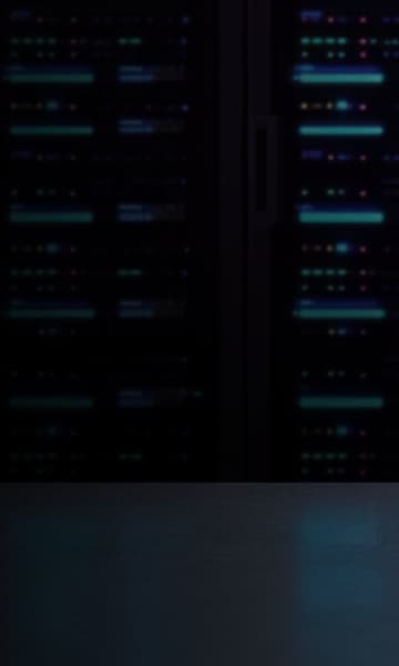 Lenovo ThinkSystem rack and tower servers displayed in a data center environment, representing next-generation Intel-powered AI server solutions.