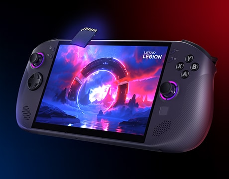 Lenovo Legion Go S | Handheld Power Fueled by AMD Ryzen