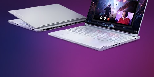 Two Legion 7i laptops shown side by side.