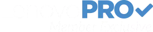LenovoPro Member Exclusive Logo