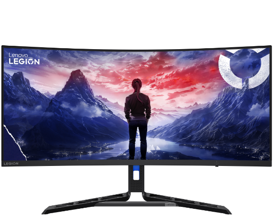 Legion R34w-30（34型ゲーミング湾曲モニター） Lenovo Legion R34w-30 34-inch VA Curved WQHD 180Hz Gaming Monitor