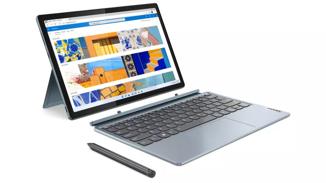 IdeaPad Windows Duet 5i (12″ Intel) | 12″ Intel®-powered 2-in-1