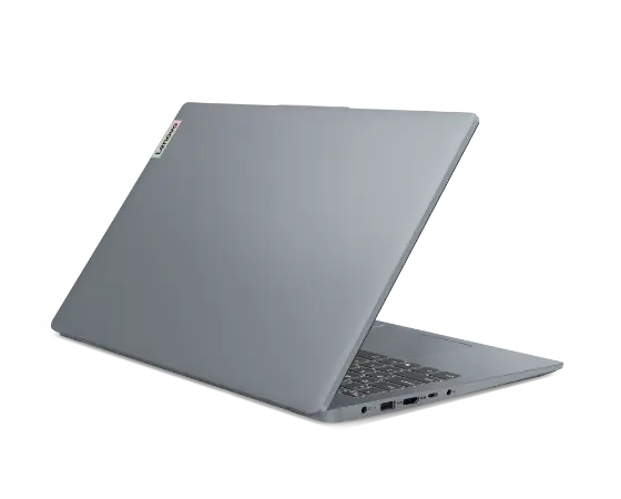 IdeaPad mince 3 Gen 8 à l’arrière vers la droite