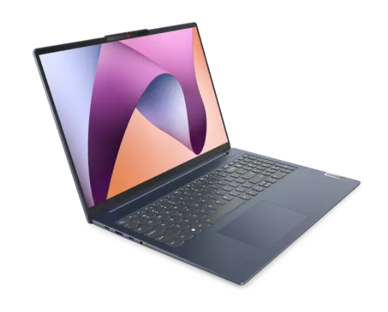 Vue latérale droite du Lenovo IdeaPad Slim 5 16 pouces AMD abysse