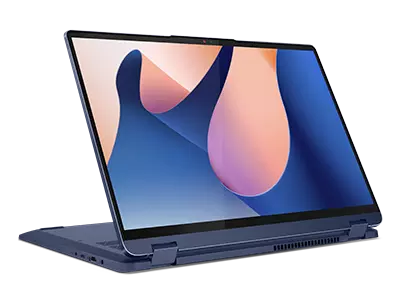 IdeaPad Flex 5i (16″ Intel) 2-in-1 Laptop featured in presentation mode