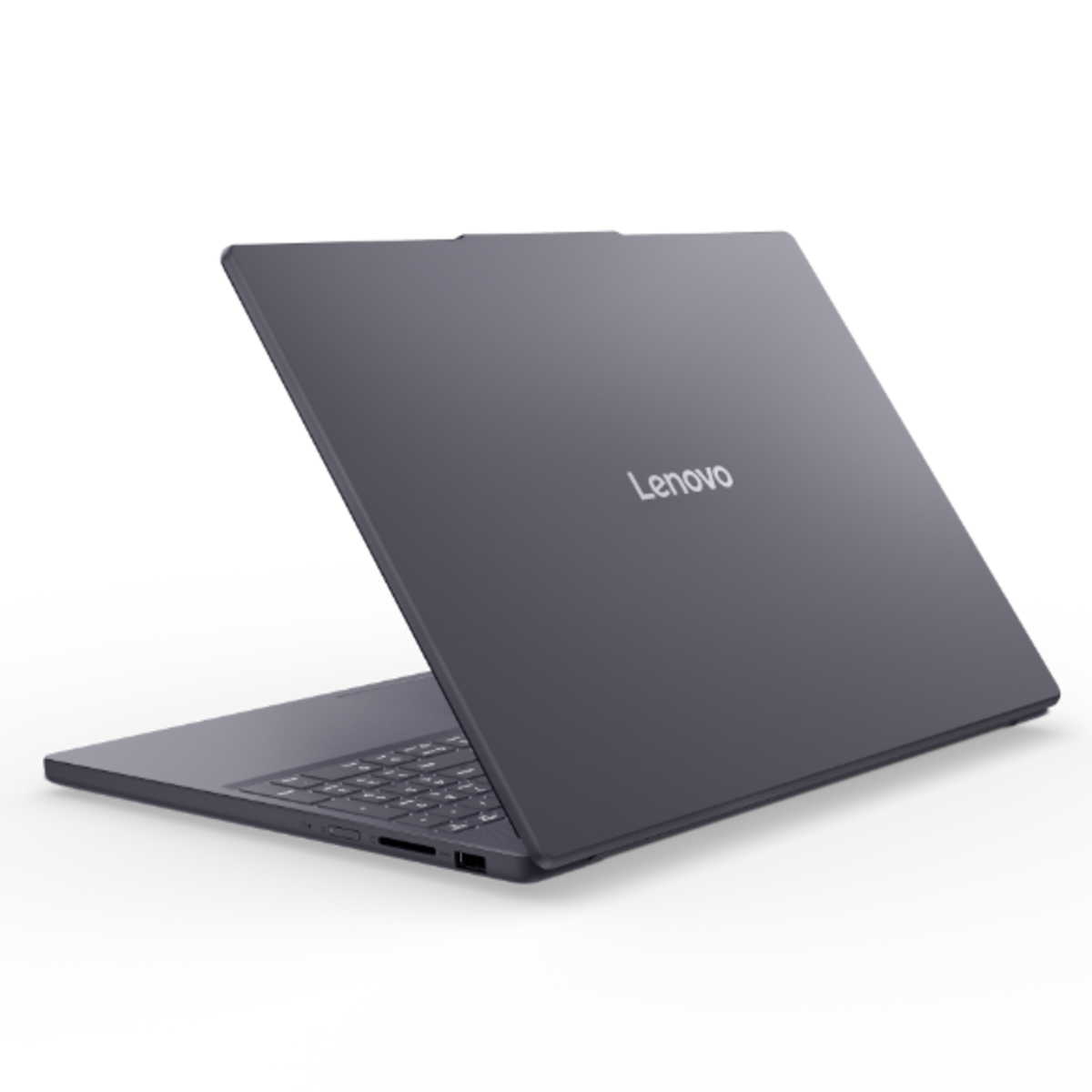 Lenovo IdeaPad Slim 3 Rückseite mit Lenovo-Logo