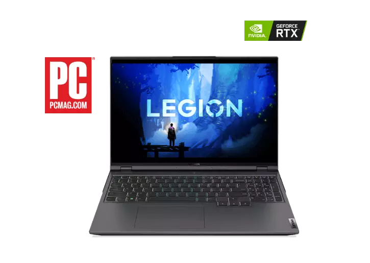 Legion 5i Pro G7 QHD+ laptop - RTX 3070 GPU (150 W) / i7-12700H CPU / 1 TB Gen 4 SSD / 16 DDR5 GB RAM / 16" 165 Hz 1600p G-Sync screen