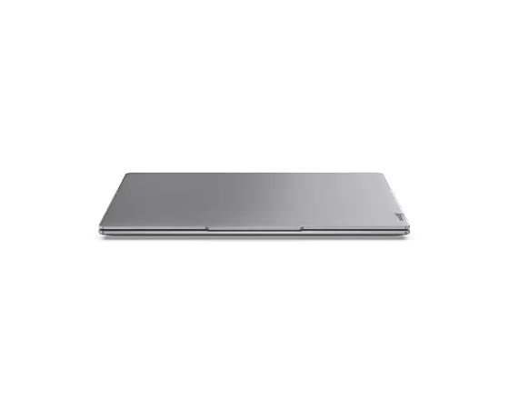 A closed Lenovo Slim 7i laptop that looks thin & lightweight.
