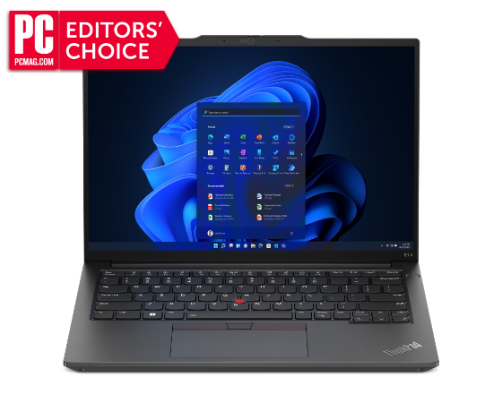 Photos - Laptop AMD ThinkPad E14 Gen 5   - Arctic Grey 21JR001AUS (14”)