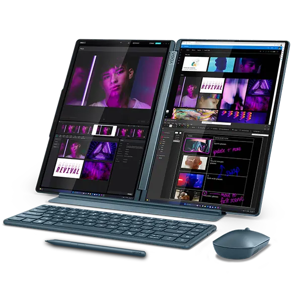 Yoga Book 9i Gen 10 (14″ Intel)