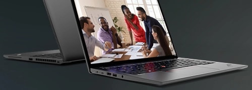 ThinkPad T14s Gen 2 open laptop