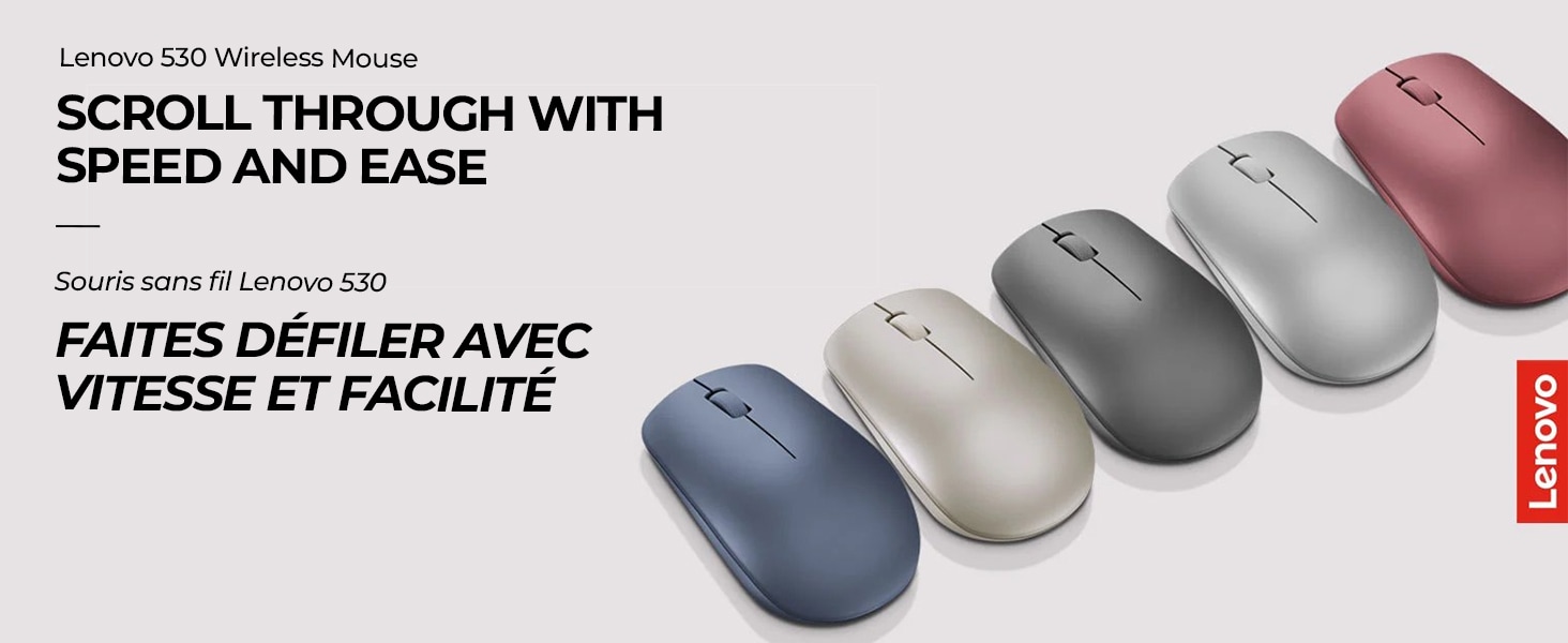 Lenovo 530 Wireless Mouse (Cherry Red) | GY50Z18990 | Lenovo CA