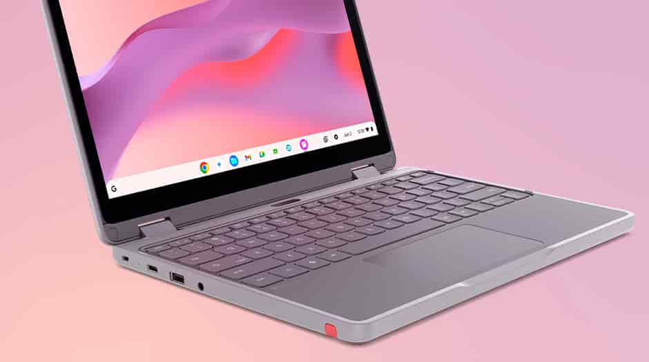 Chromebook 500e 2-in-1 Series | 11.6-inch MediaTek Chromebook