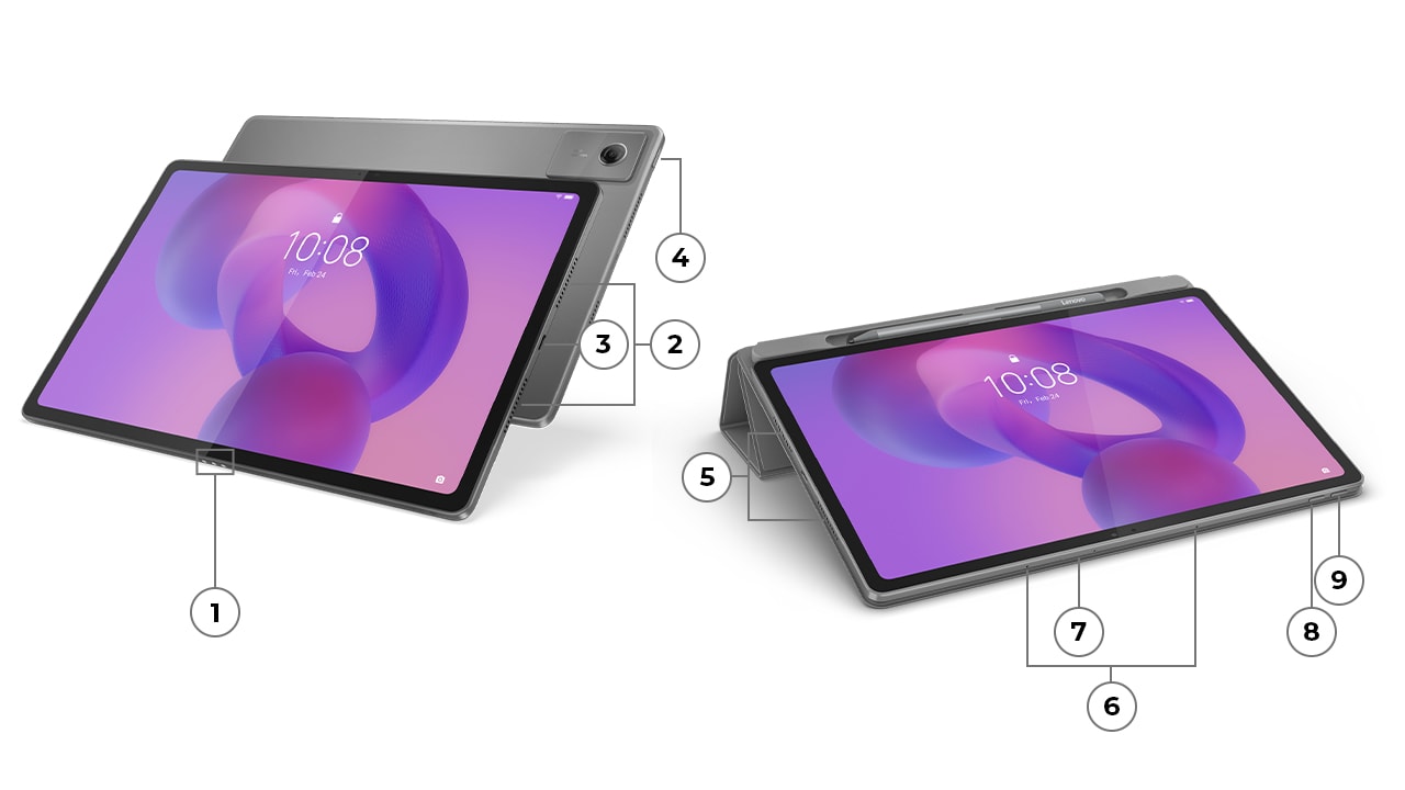 Idea Tab Plus | 12.1 Inch AI-Enhanced Tablet for Students