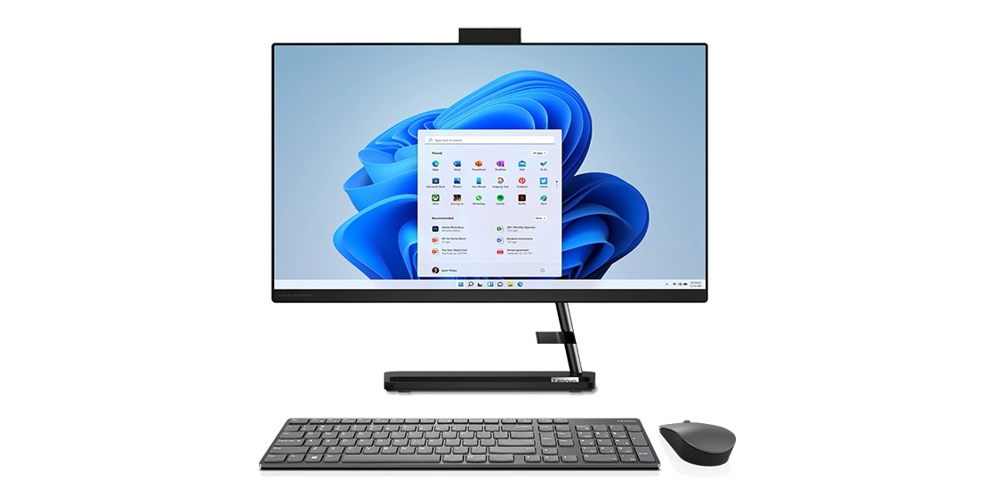 IdeaCentre AIO 3i | 24-inch Intel®-powered all-in-one desktop PC