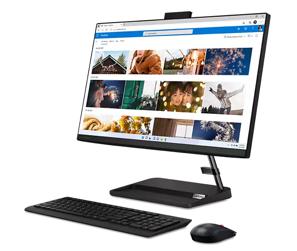 IdeaCentre AIO 3i | 22-inch Intel®-powered all-in-one desktop PC