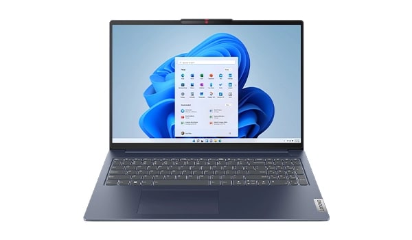 Lenovo Ideapad Slim 5 16 inches AMD Abyss blue front view