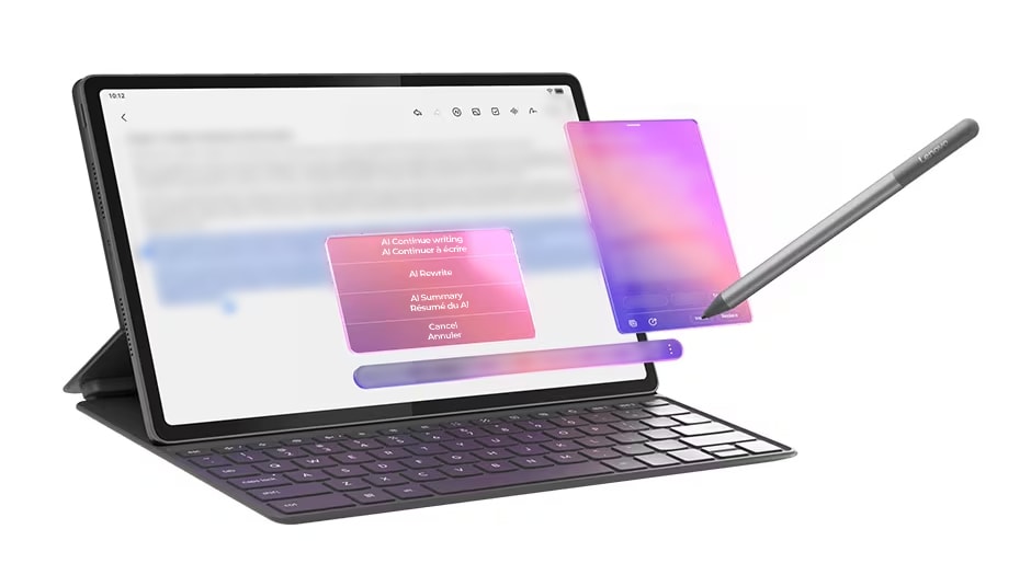 Lenovo Idea Tab Tablet | 11″ AI-powered Tablet for Students