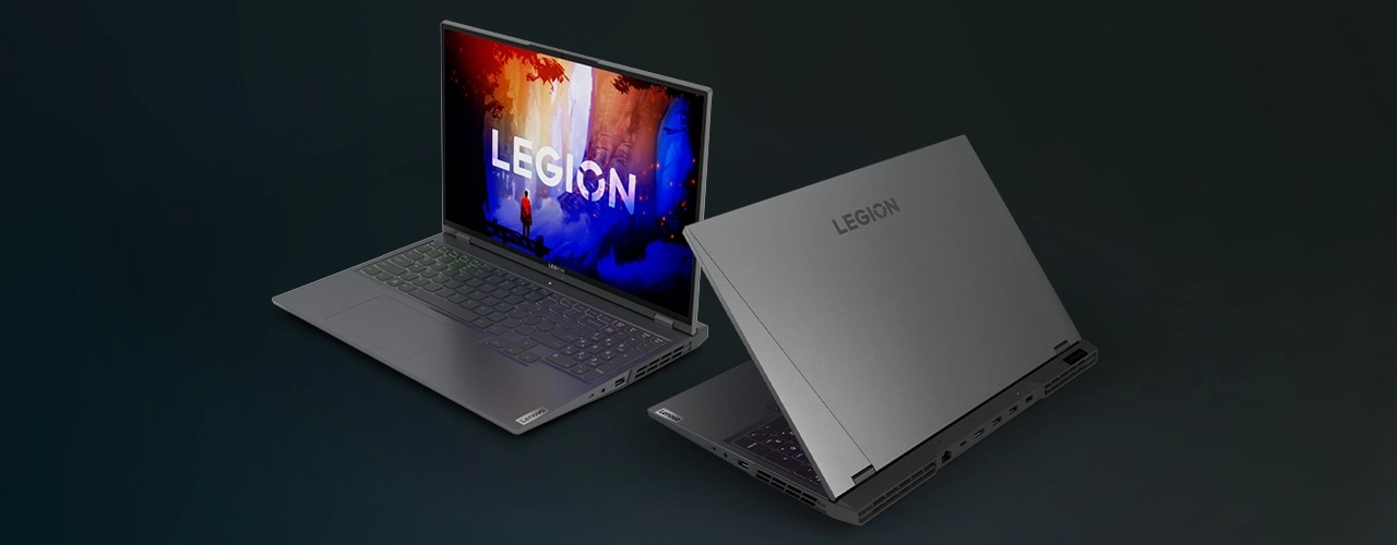 Pc portable gaming lenovo legions5 16aph8 16 amd ryzen 7 16 go ram 512 go  ssd gris 0196804972411 - Conforama