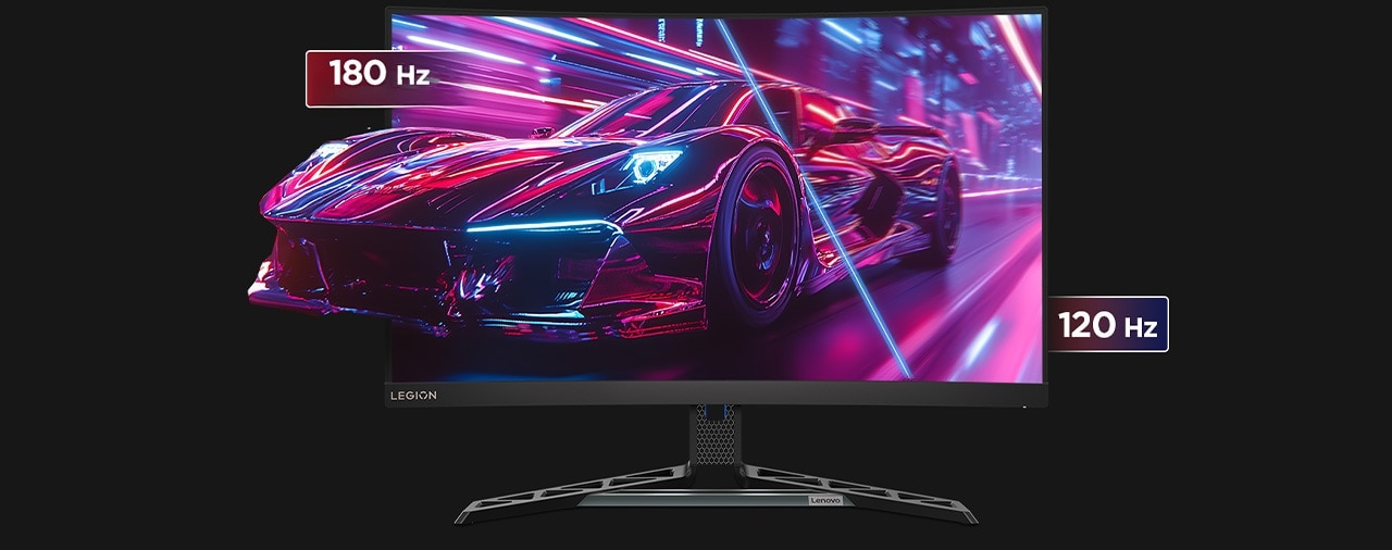 Lenovo Legion R27qc-30 27-inch VA Curved QHD 180Hz Gaming Monitor