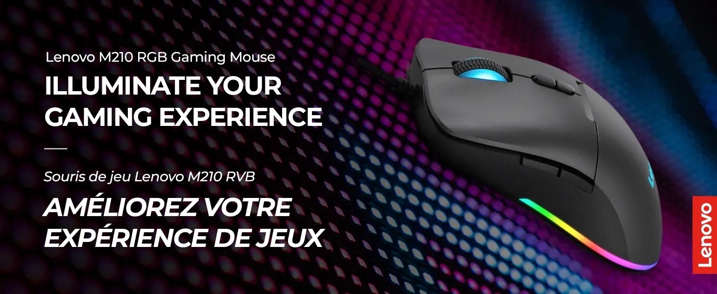 Get the M210 RGB Gaming Mouse: Illuminate Your Gaming Experience