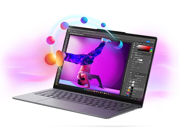 Lenovo Slim 7i Aura Edition (14 inch Intel) | A Portable