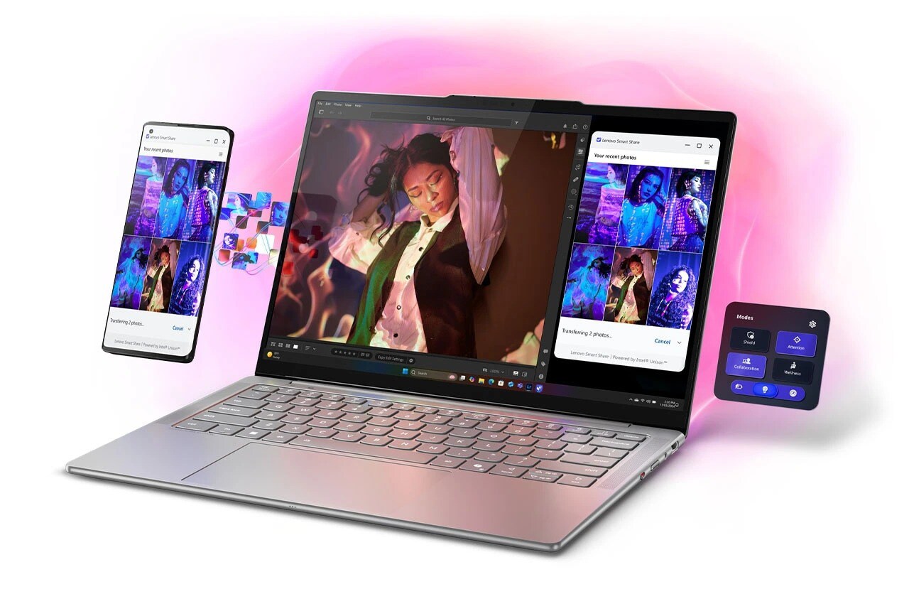 Lenovo Slim 7i Aura Edition (14” Intel) Laptop
