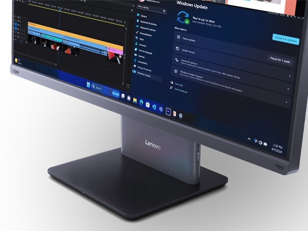 ThinkCentre Neo 50a Gen 5 (27″ Intel) | Sleek all-in-one PC for
