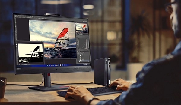 ThinkCentre Neo 50q Gen 4 (Intel) Tiny | Powerful, compact 1L