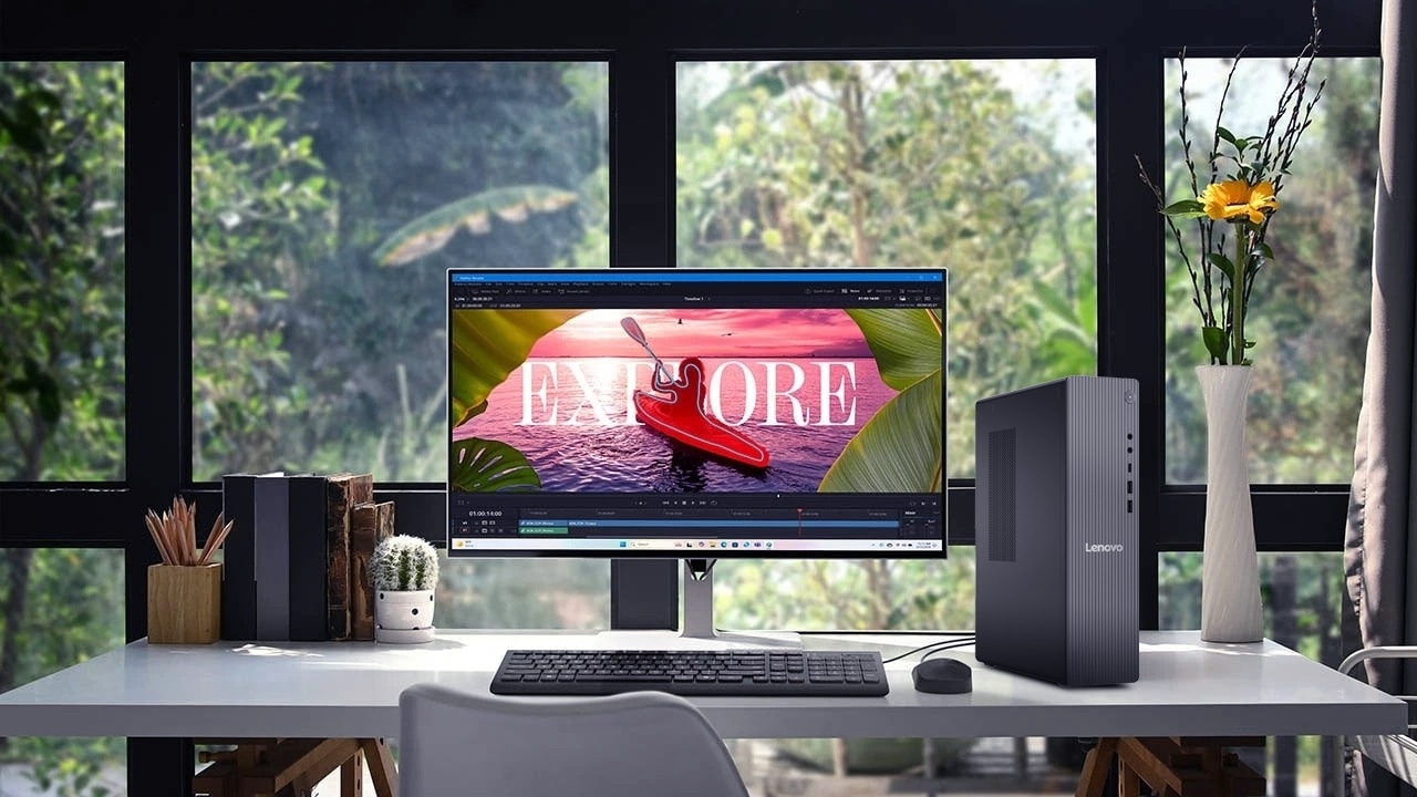 IdeaCentre Tower (Intel) Desktop | Desktop AI PC Powered by Intel