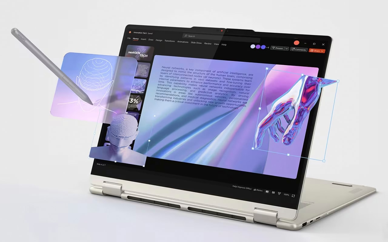 Yoga 7 2-in-1 (14 inch AMD) | 2-in-1 Laptop for Creatives | Lenovo CA