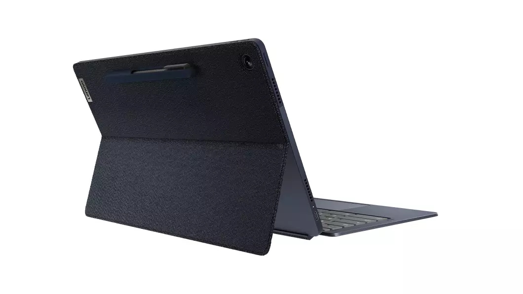 Lenovo Chromebook Duet 5 13 inch abyss blue right side