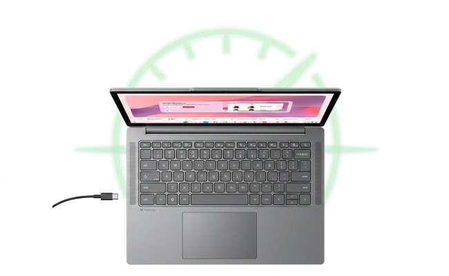 Lenovo モバモニ M14。メーカー保証来月まで。 Chromebook m (14