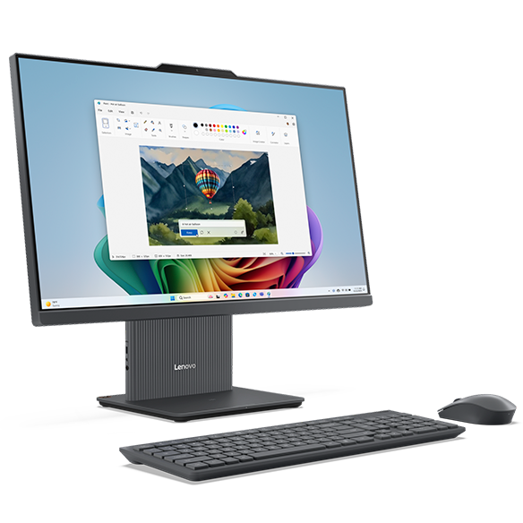 IdeaCentre AIO (24″AMD) PC | All-in-One Copilot+ PC | Lenovo US