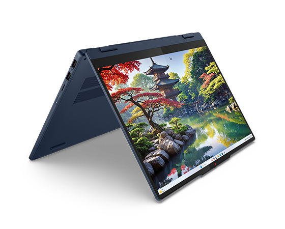 Lenovo_Ideapadノートパソコン② Lenovo IdeaPad 5 2-in-1 Gen 9 AMD Ryzen 7 8845HS・16GB