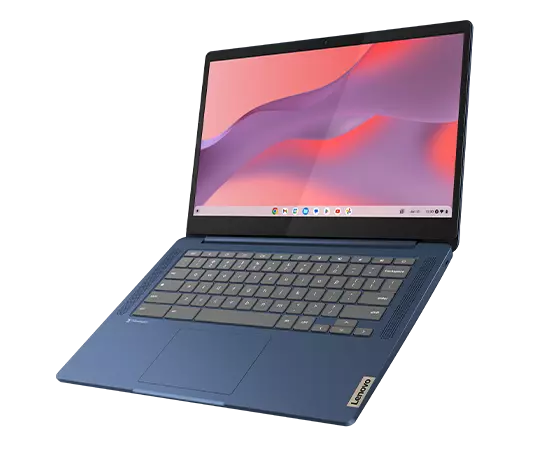 IdeaPad Slim 3 Chromebook (14″ MTK) slim and light laptop powered