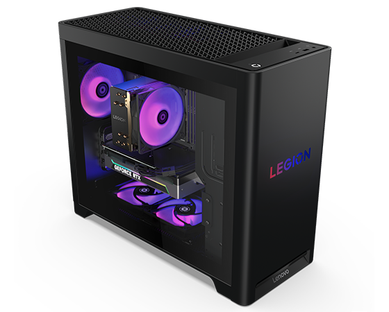 Lenovo Legion Tower 5i Gen 10 (Intel) est conçu pour les jeux extrêmes et la diffusion en continu avec la puissance des processeurs Intel Core Ultra.