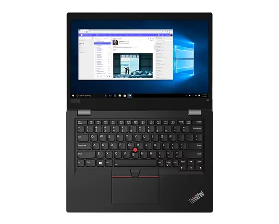 Lenovo Thinkpad L13 black laptop