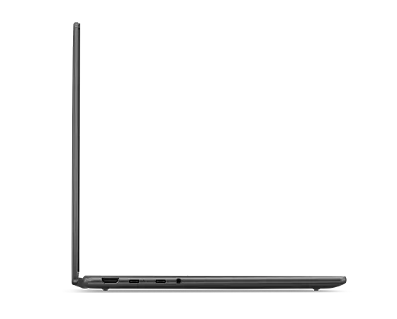 Vue latérale gauche du Lenovo Yoga 7i Gen 8