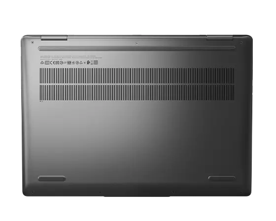 Lenovo Yoga 7i Gen 8 laptop bottom cover view