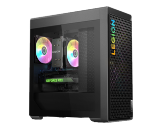 Legion Tower 5 Gen 8 (AMD) | AMD Ryzen™-powered gaming rig with