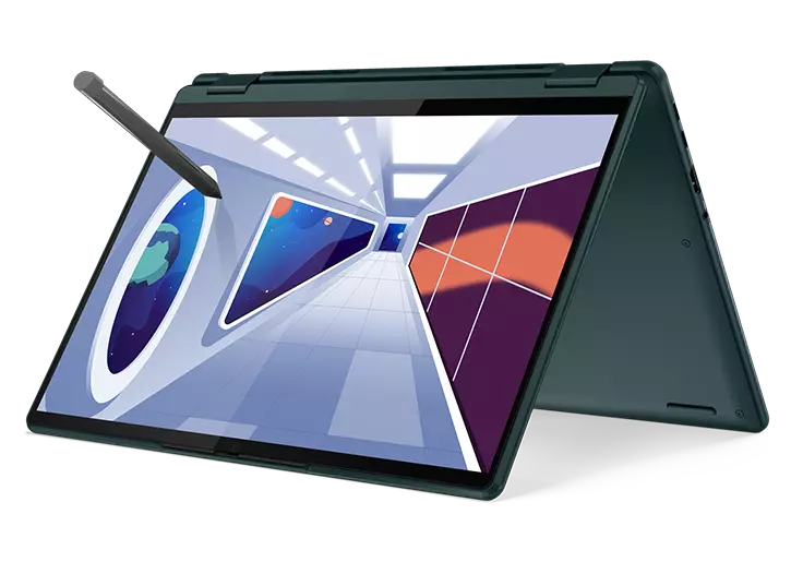 

Yoga 6 (13" AMD) - Dark Teal with Fabric Top Cover