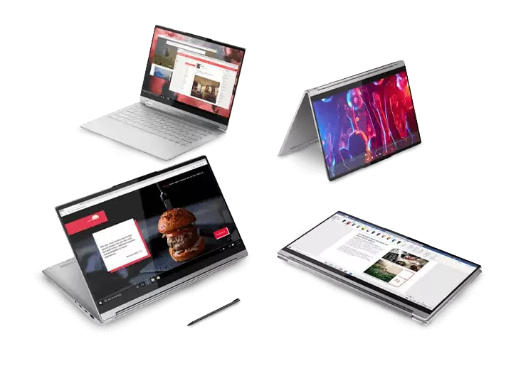 Yoga 9i 14" 2 in 1 Laptops | Built on Intel Evo | Lenovo US