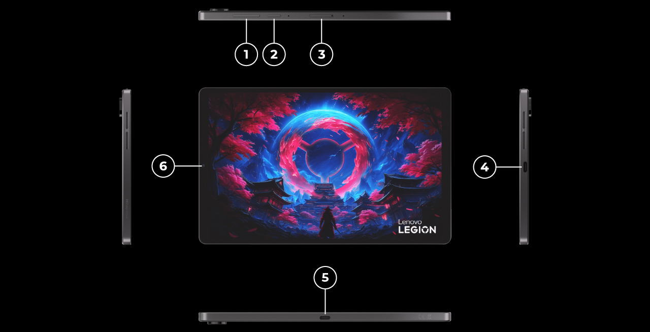 Legion Tab Gen 5 (8.8