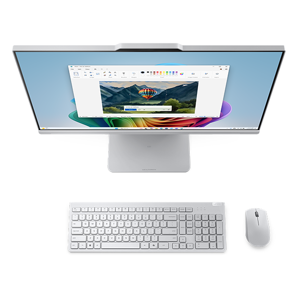 Lenovo IdeaCentre AIO 24AKP10 KRK(23.8型 AMD) | AI登載23.8型
