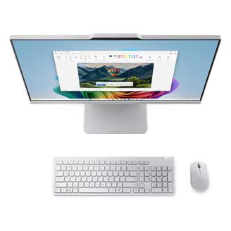 Lenovo IdeaCentre AIO 24AKP10 KRK(23.8型 AMD) | AI登載23.8型