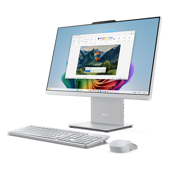 Lenovo IdeaCentre AIO 24AKP10 KRK(23.8型 AMD) | AI登載23.8型