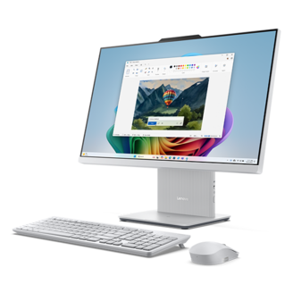 Lenovo IdeaCentre AIO 24AKP10 KRK(23.8型 AMD) | AI登載23.8型